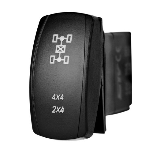2X4 4X4 Laser Rocker Switch - STV Motorsports Las Vegas