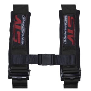 RACERDIRECT.NET 5-Point SFI 16.1 Cam Lock Racing Harness – Floor Mount, Any Color
