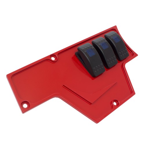 RZR XP/XP4 6 SWITCH FULL FACE DASH PANEL - STV Motorsports Las Vegas