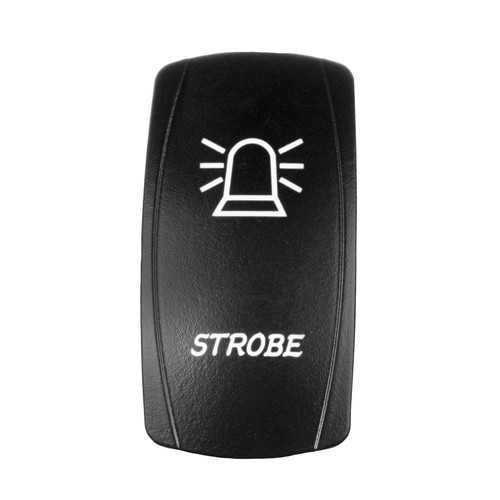 STROBE Laser Rocker Switch - STV Motorsports Las Vegas