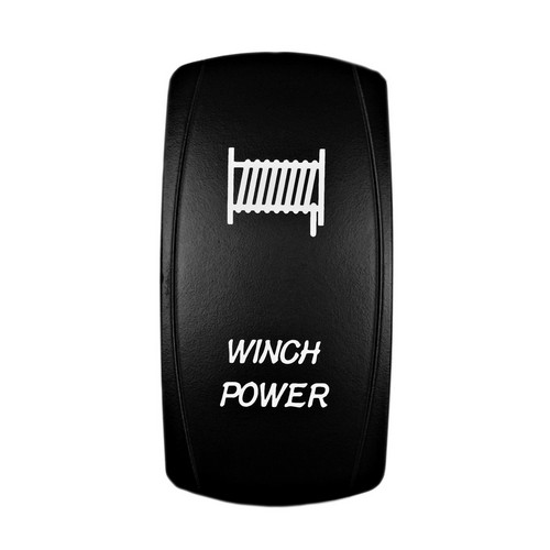 12 VOLT POWER Laser Rocker Switch - STV Motorsports Las Vegas