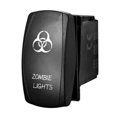 ZOMBIE LIGHTS Laser Rocker Switch STV Motorsports Las Vegas